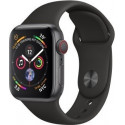 Apple Watch Series 4 - grey/black - 40mm, LTE - MTVD2FD/A