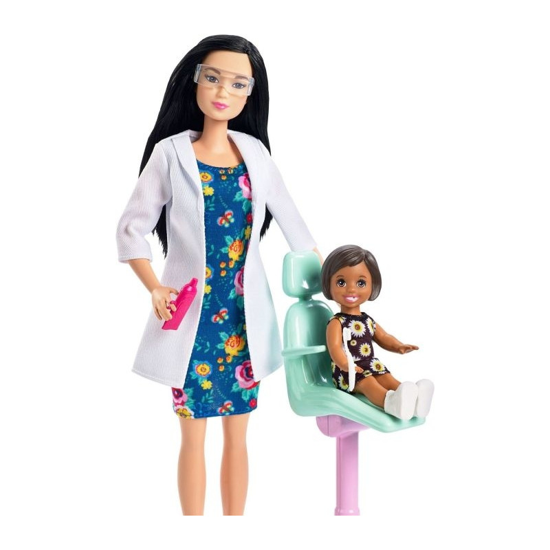 Barbie dentist doll online