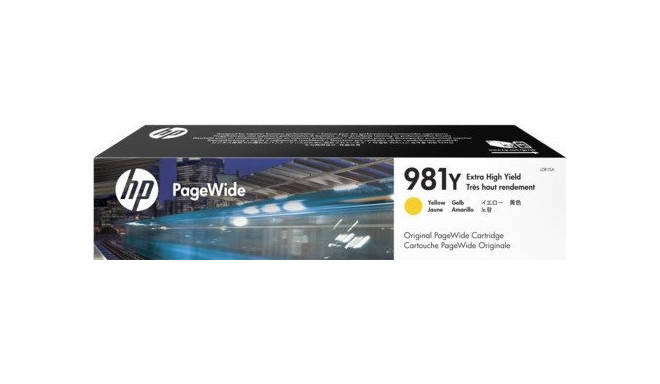 HP tint  No. 981Y L0R15A, kollane