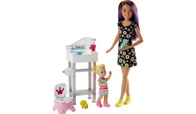 Barbie "" Skipper Babysitters Inc. "" Dolls - FJB01