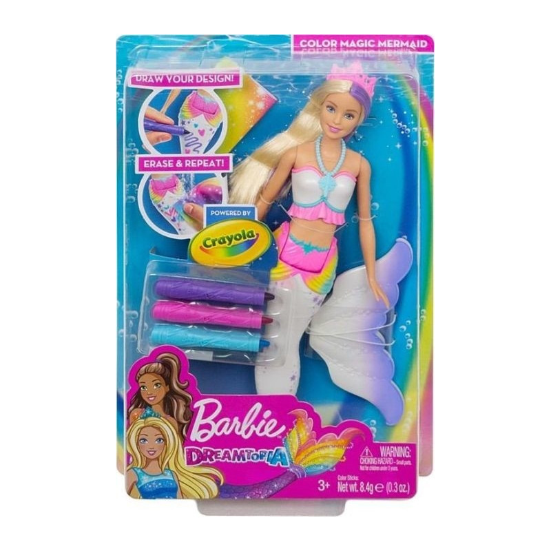 crayola barbie doll