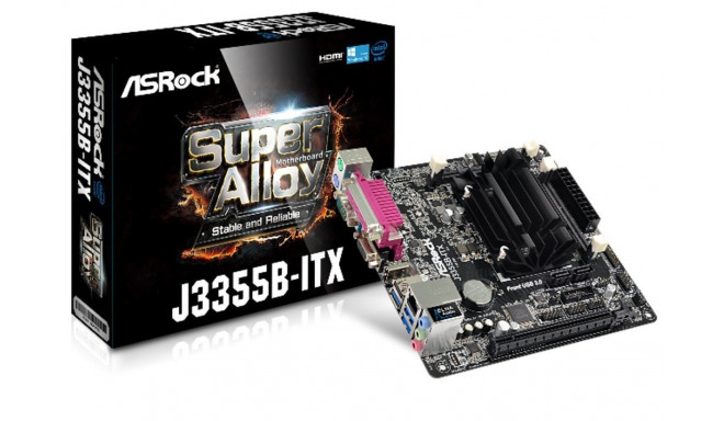 ASRock emaplaat J3355B-ITX