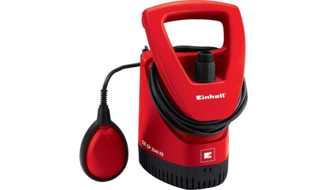 Einhell rain barrel pump GE-SP 3546 RB (red / black, 350 watts)