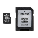 Intenso mälukaart microSDHC 16GB Professional UHS-I Class 10 (3433470)