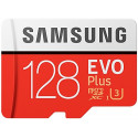 Samsung mälukaart microSDXC 128GB Evo Plus UHS-I U3 Class 10