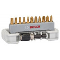 Bosch bit set Max Grip - 11 plus 1 pieces - bit set