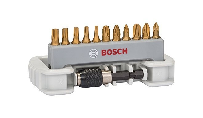 Bosch kruvikeeraja otsakud Max Grip 11+1tk