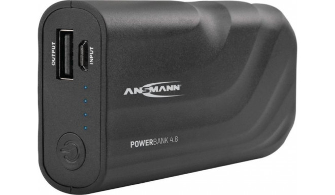 Ansmann Powerbank 4.8 4400 mA black