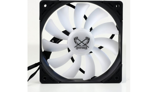 Scythe Kaze Flex RGB 1800 120x120x27 - SU1225FD12HR-RN