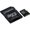 Kingston mälukaart microSDXC 256GB Canvas Select UHS-I U1