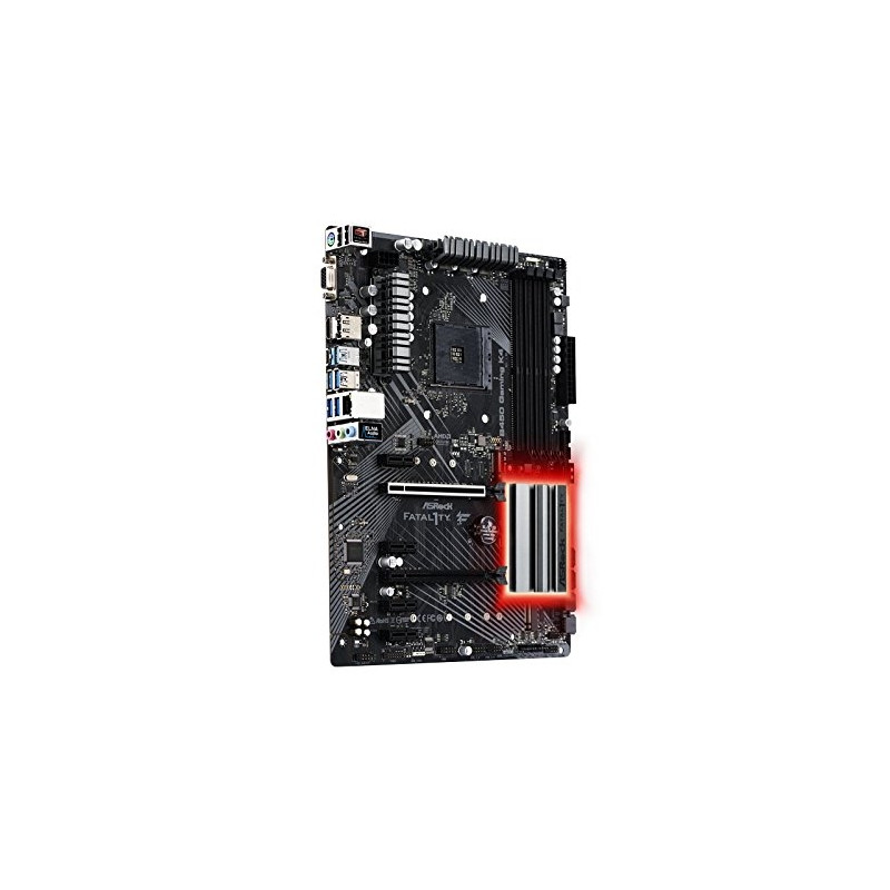 Asrock Mainboard Fatal1ty B450 Gaming K4 Am4 Mainboards Photopoint