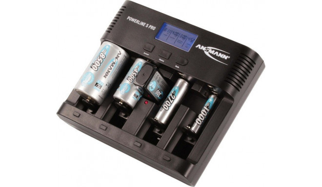Ansmann charger Powerline 5 Pro (1001-0018)