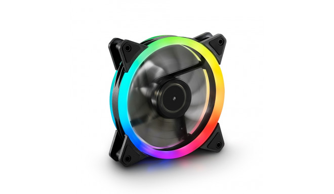 Sharkoon SHARK Blades RGB Fan 120mm - addressable / digital