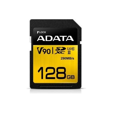 ADATA SD 128GB Premier One UHS-II U3