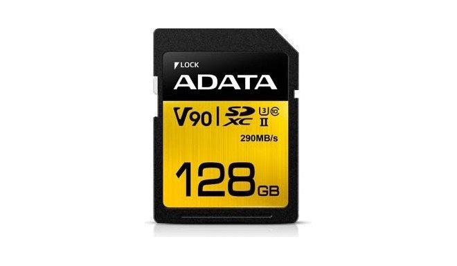 ADATA SD 128GB Premier One UHS-II U3