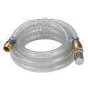 Einhell Pump suction hose 4 m brass