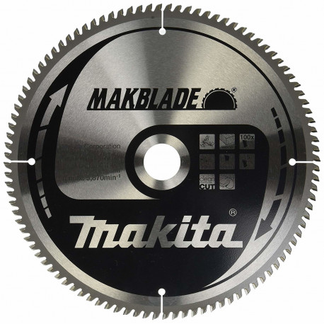 Makita plunge saw blade set B-67480, saw blade set (4 pieces)