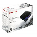 Pioneer external BD/DVD/CD burner BDR-XD05TB