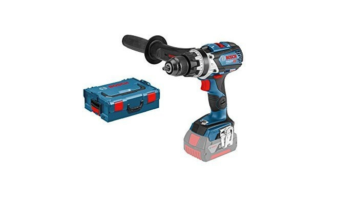 Bosch GSB C Professional - blue / black - L-BOXX, without battery and charger