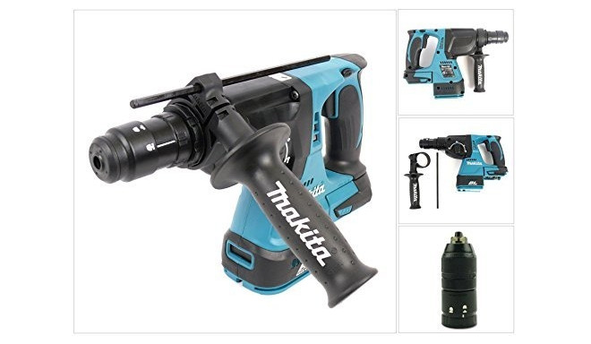 Makita DHR243Z - blue / black - without battery and charger
