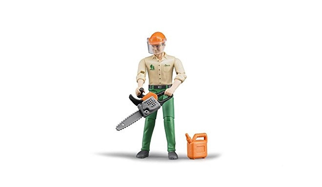 Bruder bworld Forestry worker with accessories (60030)