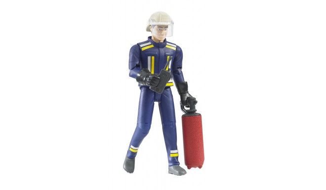 Bruder bworld Fireman with Accessories (60100)