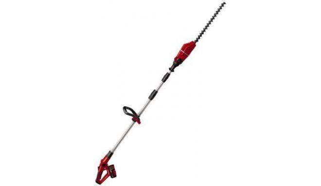 Einhell cordless hedge trimmer GE-HH 18/45 Li T - Kit - red / black - Li-ion rechargeable battery 3A