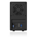 ICY BOX IB-RD3620SU3 black 2x3.5 inch