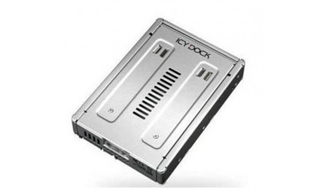 IcyDock MB982IP-1S-1 silver - 2.5 inch->3.5 inch SAS&SATA Converter