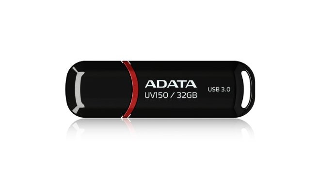 ADATA USB 32GB 20/90 UV150 black USB 3.0