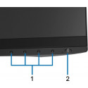 Dell P2719H - 27 - LED - FullHD, HDMI, DisplayPort