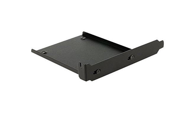 DeLOCK SSD adapter bracket in PCI slot