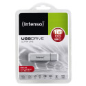 Intenso mälupulk 16GB Ultra 20/35 USB 3.0, hõbedane