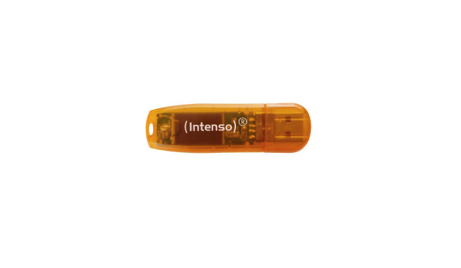 Intenso USB 64GB 6,5/32 Rainbow Line or U2