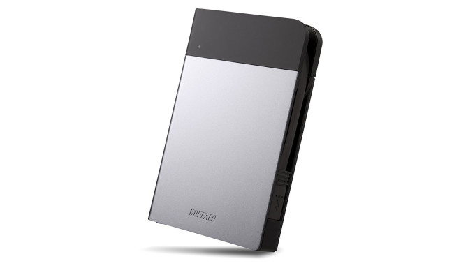 Buffalo 1TB MiniStation Extreme Silver - USB 3.0