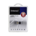 Intenso mälupulk 8GB Micro Line USB 2.0, must