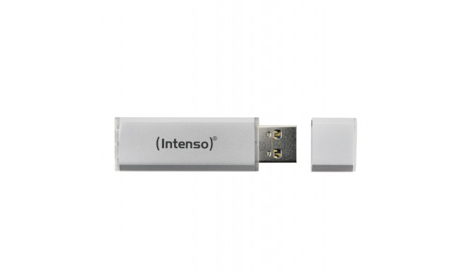 Intenso USB 8GB 6,5/28 Alu Line silver U2