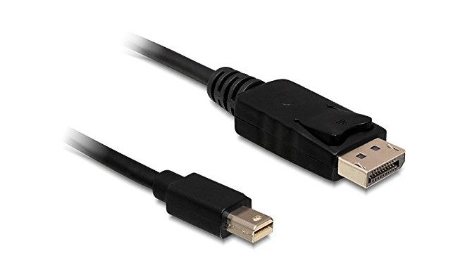 DeLOCK Adapter - miniDP - DisplayPort - 5 m - black