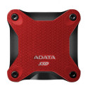 ADATA SD600 256 GB - SSD - USB 3.1 - red