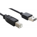 Delock kaabel USB 2.0-A - USB-B 1m