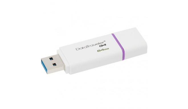 Kingston mälupulk 64GB DataTraveler DTI G4 USB 3.0