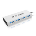 ICY BOX IB-DK2241AC - Docking station for laptop - USB 3.0 DVI HDMI RJ45