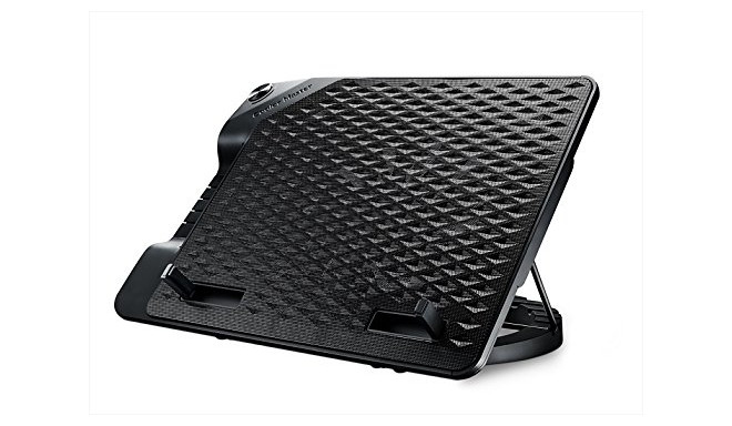 Cooler Master sülearvuti jahutusalus NotePal ErgoStand III, must (R9-NBS-E32K-GP)