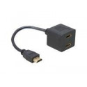 Delock adapter HDMI - 2xHDMI 20cm