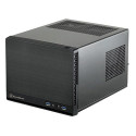 SilverStone korpus SG13B-Q Mini-ITX, must