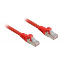 Sharkoon network cable RJ45 CAT.6a SFTP LSOH red 5,0m - HalogenFree