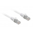 Sharkoon network cable RJ45 CAT.6a SFTP LSOH white 5,0m - HalogenFree