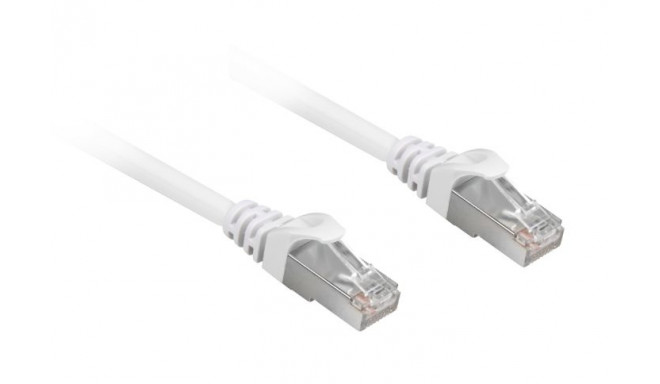 Sharkoon network cable RJ45 CAT.6a SFTP LSOH white 5,0m - HalogenFree