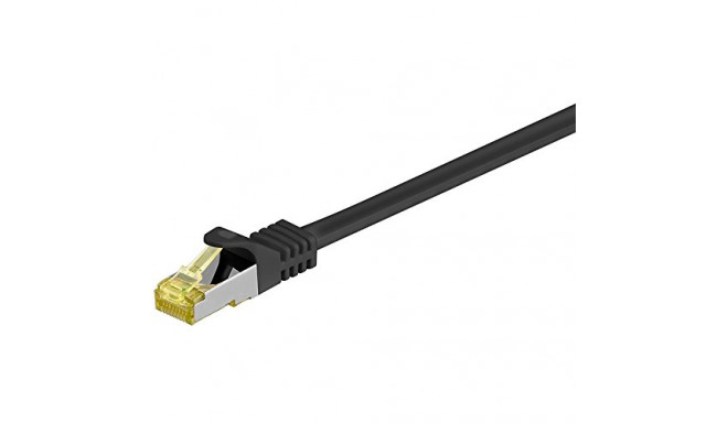 goobay Patch cable SFTP m.Cat7 black 5,00m - LSZH