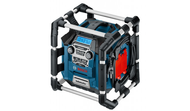 Bosch radio PowerBox GML 20, blue